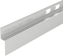 Mexen Line-B čelní lišta do sprchové vaničky 180 cm, inox - 181003180U