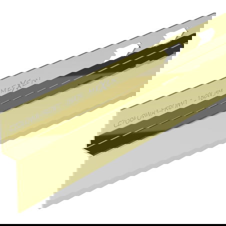 Mexen Line-B čelní sprchový profil 180 cm, zlatý - 185003180U