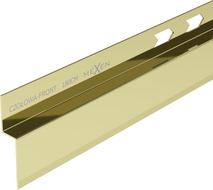 Mexen Line-B čelní sprchová lišta 180 cm, zlatá - 185003180U