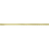 Mexen Line-B čelní sprchový lišta 130 cm, zlatá kartáčovaná - 185503130U