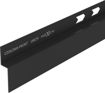 Mexen Line-B čelní lišta sprchového koutu 180 cm, černá - 187003180U