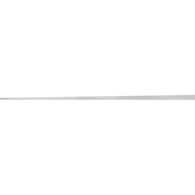 Mexen Line-B spádová podlahová lišta 120 cm levá, inox - 181001120L