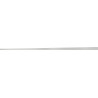 Mexen Line-B spádová podlahová lišta 120 cm levá, inox - 181001120L