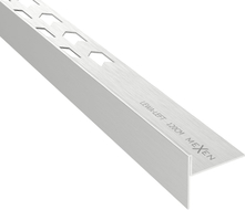 Mexen Line-B spádová podlahová lišta 120 cm levá, inox - 181001120L