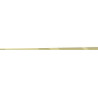 Mexen Line-B podlahová spádová lišta 120 cm, levá, zlatá - 185001120L