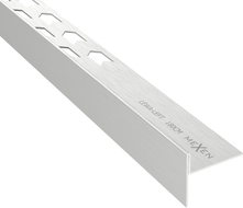 Mexen Line-B podlahový sklonový profil 180 cm levý, inox - 181001180L