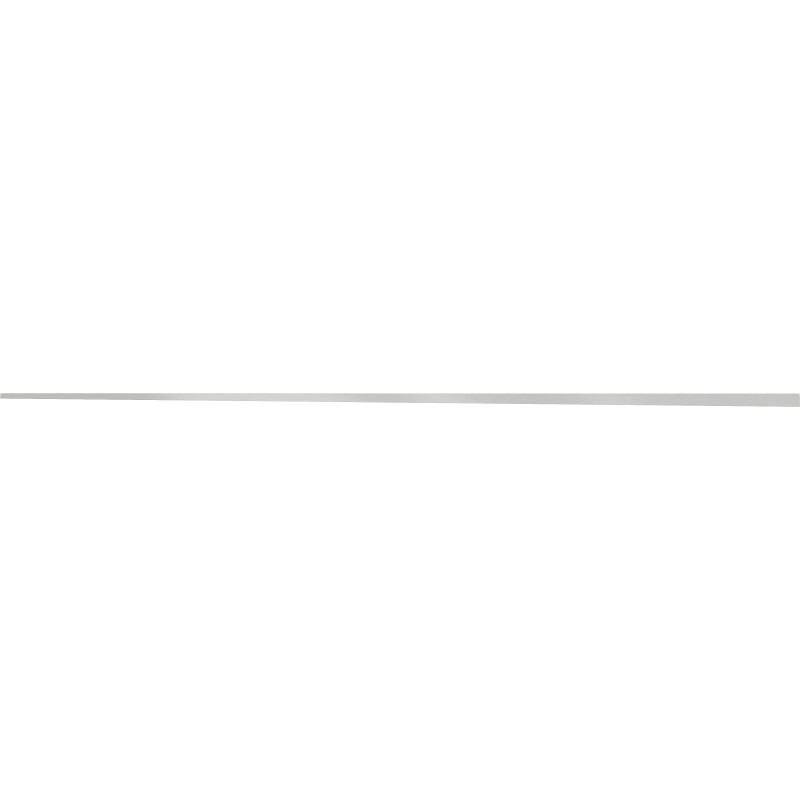 Mexen Line-B podlahový sklonový profil 180 cm levý, inox - 181001180L