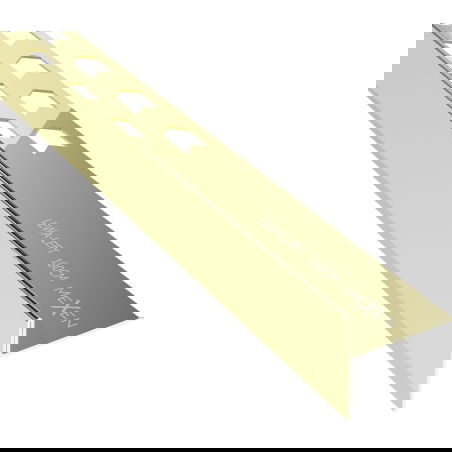 Mexen Line-B podlahová spádová lišta 180 cm levá, zlatá - 185001180L