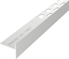 Mexen Line-B podlahová spádová lišta 120 cm pravá, inox - 181001120R