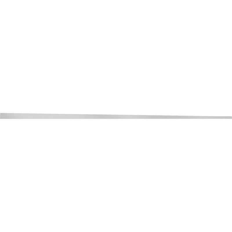 Mexen Line-B podlahová spádová lišta 120 cm pravá, inox - 181001120R