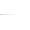 Mexen Line-B podlahová spádová lišta 120 cm pravá, inox - 181001120R