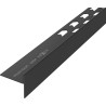 Mexen Line-B podlahová spádová lišta 120 cm pravá, černá - 187001120R