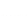 Mexen Line-B podlahová spádová lišta 180 cm pravá, inox - 181001180R
