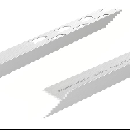 Mexen Line-B pravá podlahová spádová lišta 180 cm, inox - 181001180R