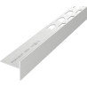 Mexen Line-B podlahová spádová lišta 180 cm pravá, inox - 181001180R