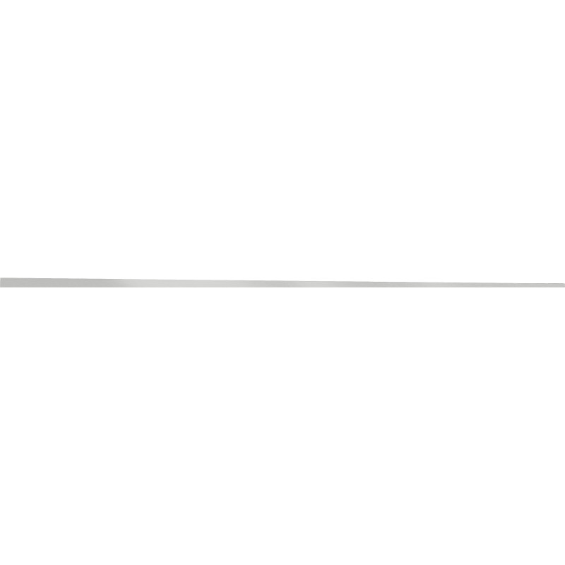 Mexen Line-B podlahová spádová lišta 180 cm pravá, inox - 181001180R