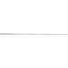 Mexen Line-B podlahová spádová lišta 180 cm pravá, inox - 181001180R