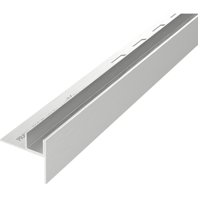 Mexen Line-B odtoková lišta na sklo 120 cm pravá, inox - 181004120R