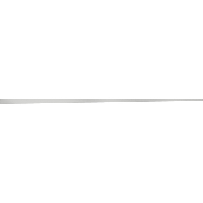 Mexen Line-B odtoková lišta na sklo 120 cm pravá, inox - 181004120R