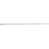 Mexen Line-B odtoková lišta na sklo 120 cm pravá, inox - 181004120R