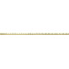 Mexen Line-B spádový lišta pro sklo 120 cm pravá, zlatý kartáč - 185504120R