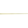 Mexen Line-B spádový lišta pro sklo 120 cm pravá, zlatý kartáč - 185504120R