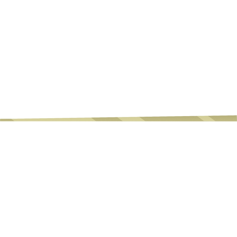 Mexen Line-B lišty skloněná pro sklo 120 cm levá, zlatá - 185004120L