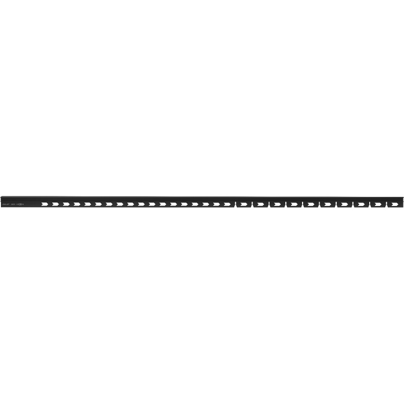 Mexen Line-B odtoková lišta pro sklo 120 cm levá, černá - 187004120L
