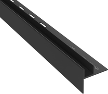 Mexen Line-B odtoková lišta pro sklo 120 cm levá, černá - 187004120L