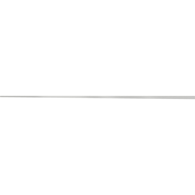 Mexen Line-B odkapávací lišta ke sklu 180 cm levá, nerez - 181004180L