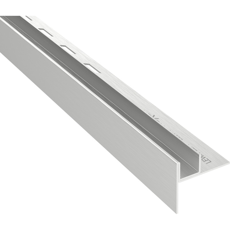 Mexen Line-B odkapávací lišta ke sklu 180 cm levá, nerez - 181004180L