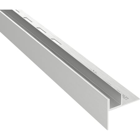 Mexen Line-B skloněná lišta pro sklo 180 cm levá, inox - 181004180L