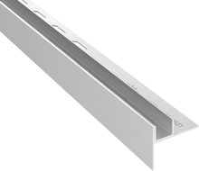 Mexen Line-B odkapávací lišta ke sklu 180 cm levá, nerez - 181004180L