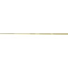 Mexen Line-B skloněná lišta pro sklo 180 cm levá, zlatá - 185004180L