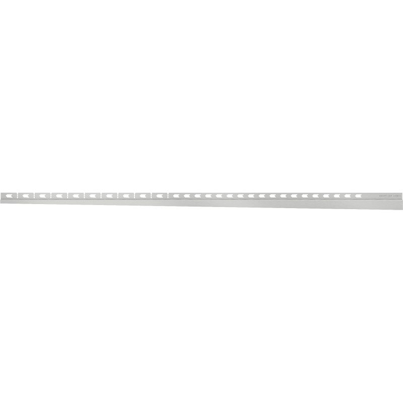 Mexen Line-B nástěnná spádová lišta 120 cm levá, inox - 181002120L