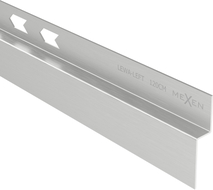 Mexen Line-B nástěnná spádová lišta 120 cm levá, inox - 181002120L