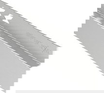 Mexen Line-B stěnová spádová lišta 120 cm levá, inox - 181002120L