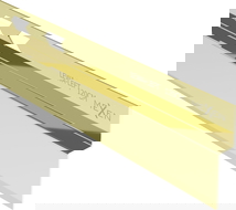 Mexen Line-B stěnová spádová lišta 120 cm levá, zlatá - 185002120L