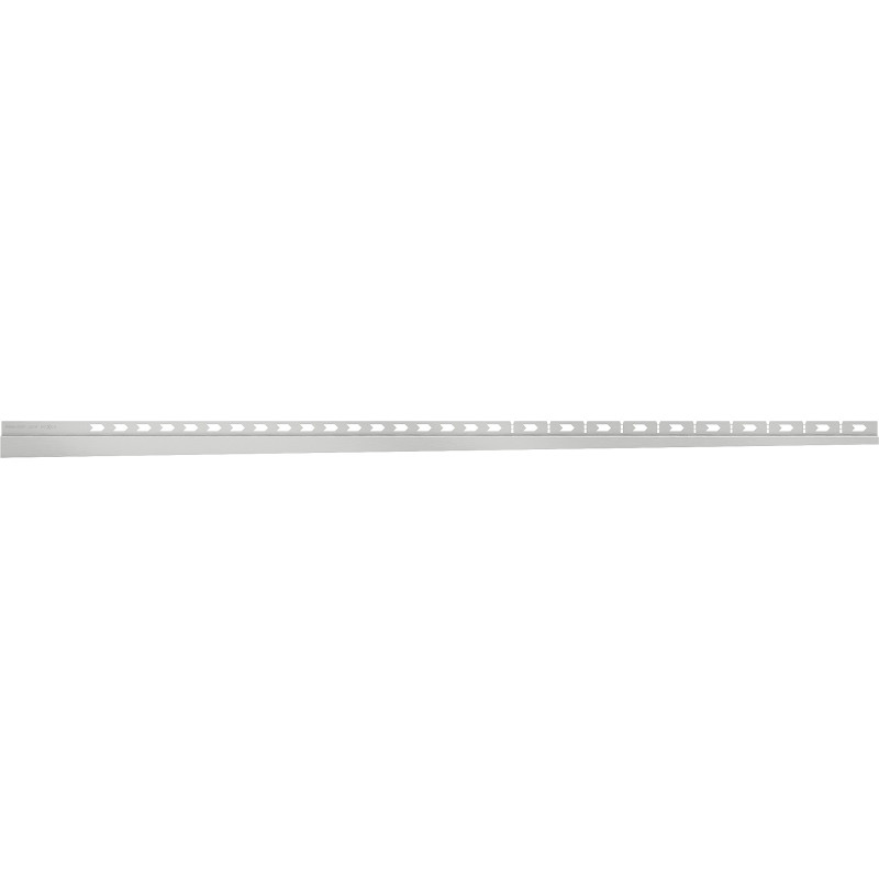 Mexen Line-B okapová lišta příčnopřisazená 120 cm pravá, nerez - 181002120R