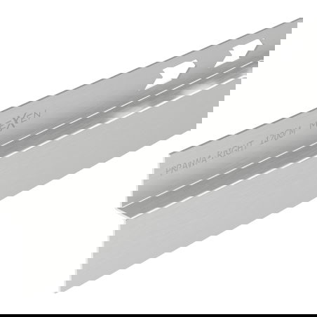 Mexen Line-B nástěnná odtoková lišta 120 cm pravá, inox - 181002120R