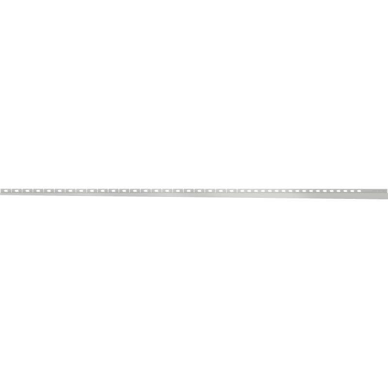 Mexen Line-B lišta úklonová přístěnná 180 cm levá, inox - 181002180L