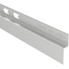 Mexen Line-B lišta úklonová přístěnná 180 cm levá, inox - 181002180L