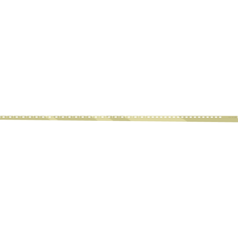 Mexen Line-B lišta spádová přisazená 180 cm levá, zlatá - 185002180L