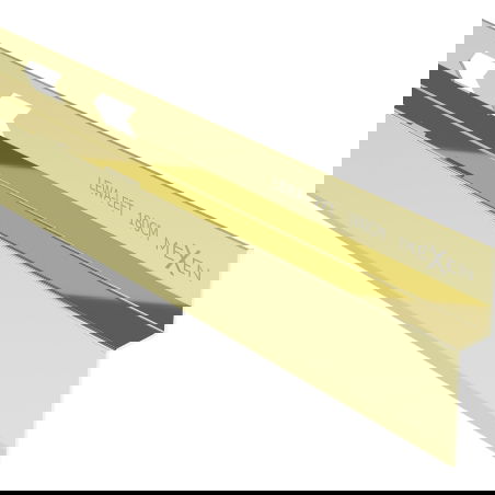 Mexen Line-B stěnová odtoková lišta 180 cm levá, zlatá - 185002180L