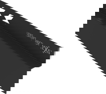 Mexen Line-B nástěnná spádová lišta 180 cm levá, černá - 187002180L