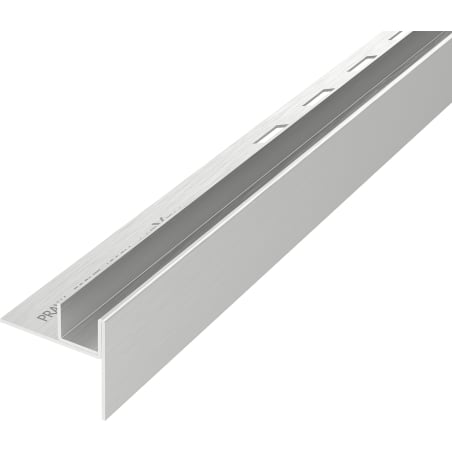 Mexen Line-B pravoúhlá lišta na sklo 180 cm pravá, inox - 181004180R