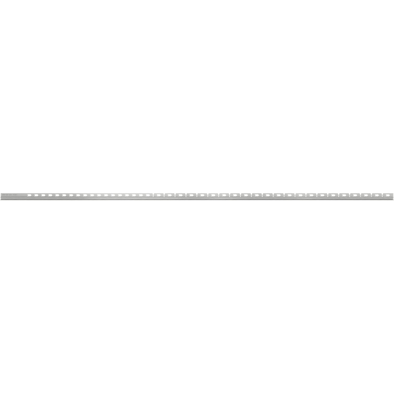 Mexen Line-B spádová lišta ke sklu 180 cm pravá, inox - 181004180R