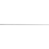 Mexen Line-B spádová lišta ke sklu 180 cm pravá, inox - 181004180R