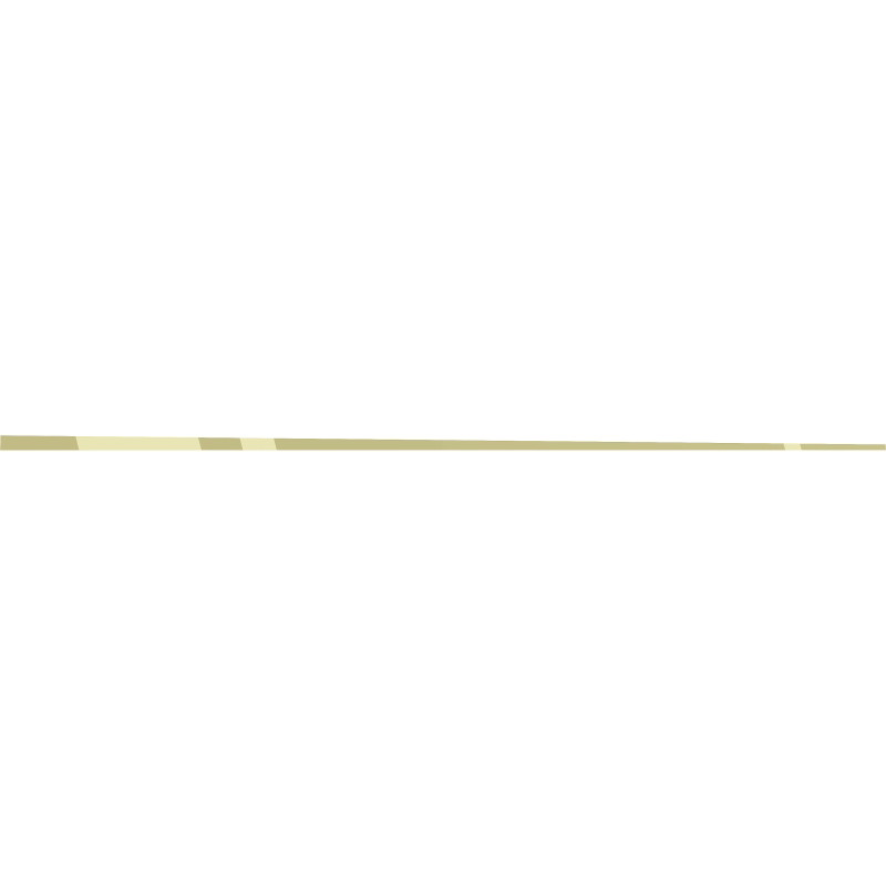 Mexen Line-B odkapávací lišta na sklo 180 cm pravá, zlatá - 185004180R