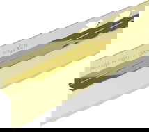 Mexen Line-B nástěnná spádová lišta 180 cm pravá, zlatá - 185002180R